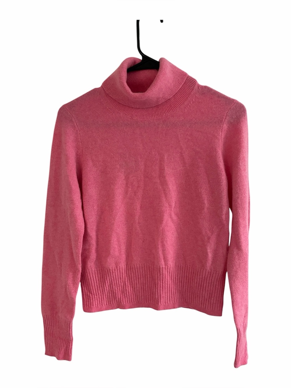 J. Crew Women’s pink cashmere sweater